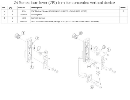 719TL, 719TL-BE and 719TLP For CVR Devices